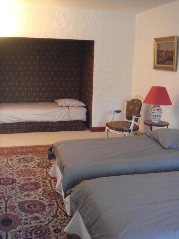 مبيت وإفطار Prades-le-Lez Domaine De Saint Clement الغرفة الصورة