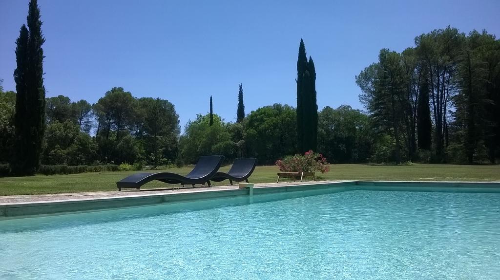 مبيت وإفطار Prades-le-Lez Domaine De Saint Clement المظهر الخارجي الصورة