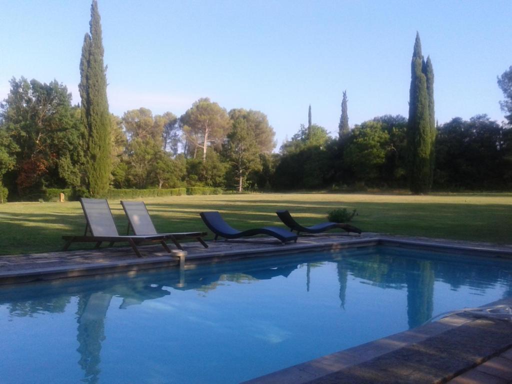 مبيت وإفطار Prades-le-Lez Domaine De Saint Clement الغرفة الصورة