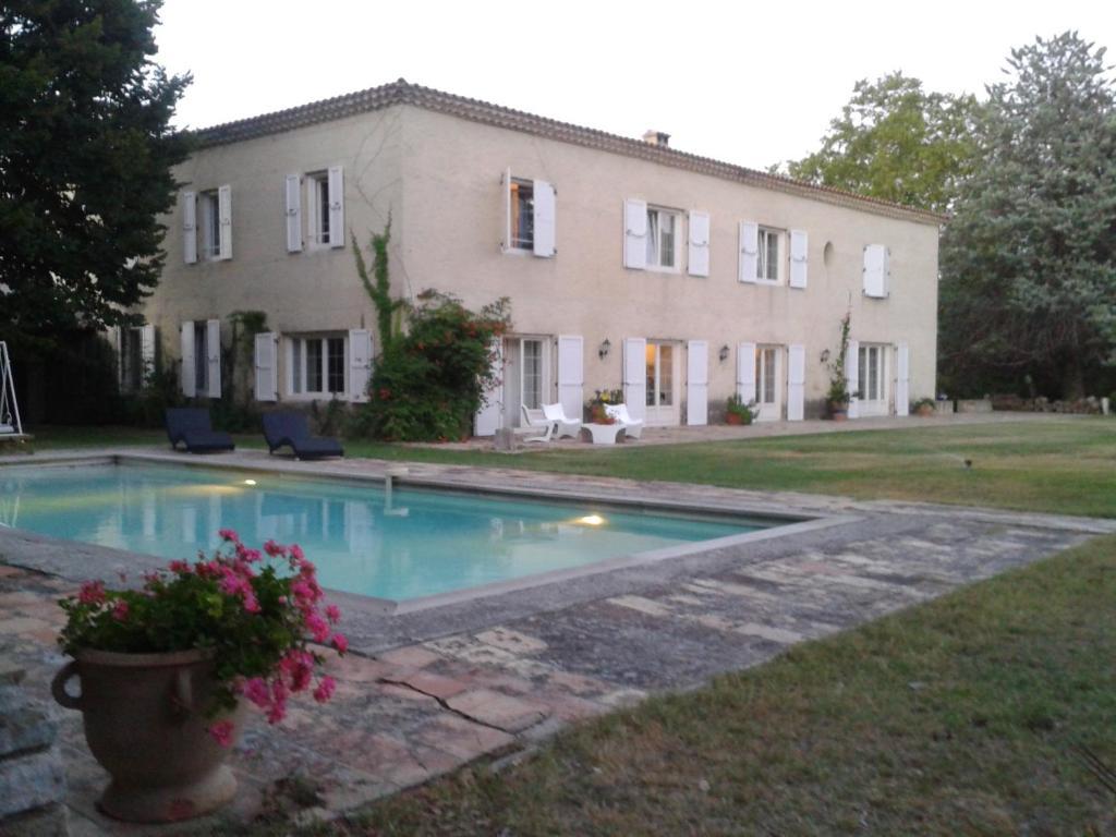 مبيت وإفطار Prades-le-Lez Domaine De Saint Clement المظهر الخارجي الصورة