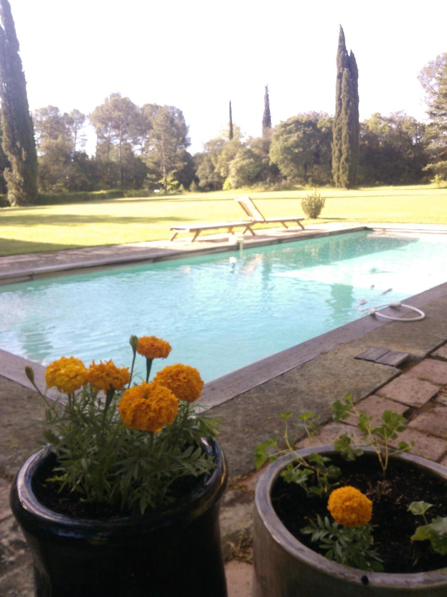مبيت وإفطار Prades-le-Lez Domaine De Saint Clement المظهر الخارجي الصورة