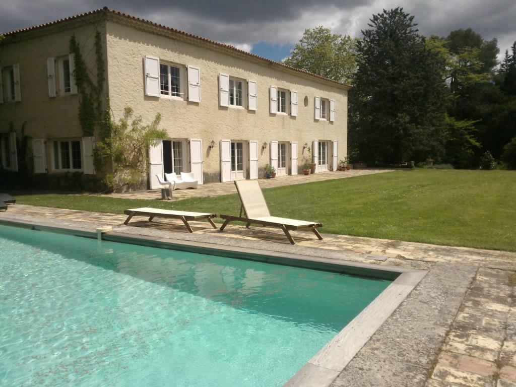 مبيت وإفطار Prades-le-Lez Domaine De Saint Clement المظهر الخارجي الصورة