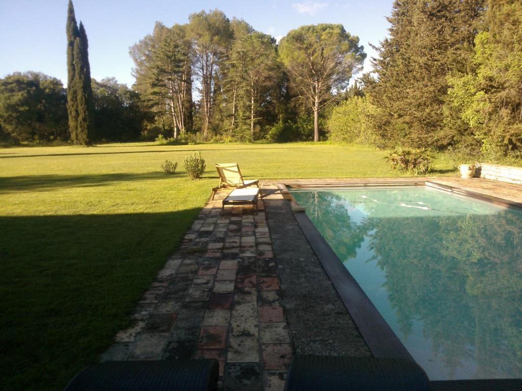 مبيت وإفطار Prades-le-Lez Domaine De Saint Clement المظهر الخارجي الصورة